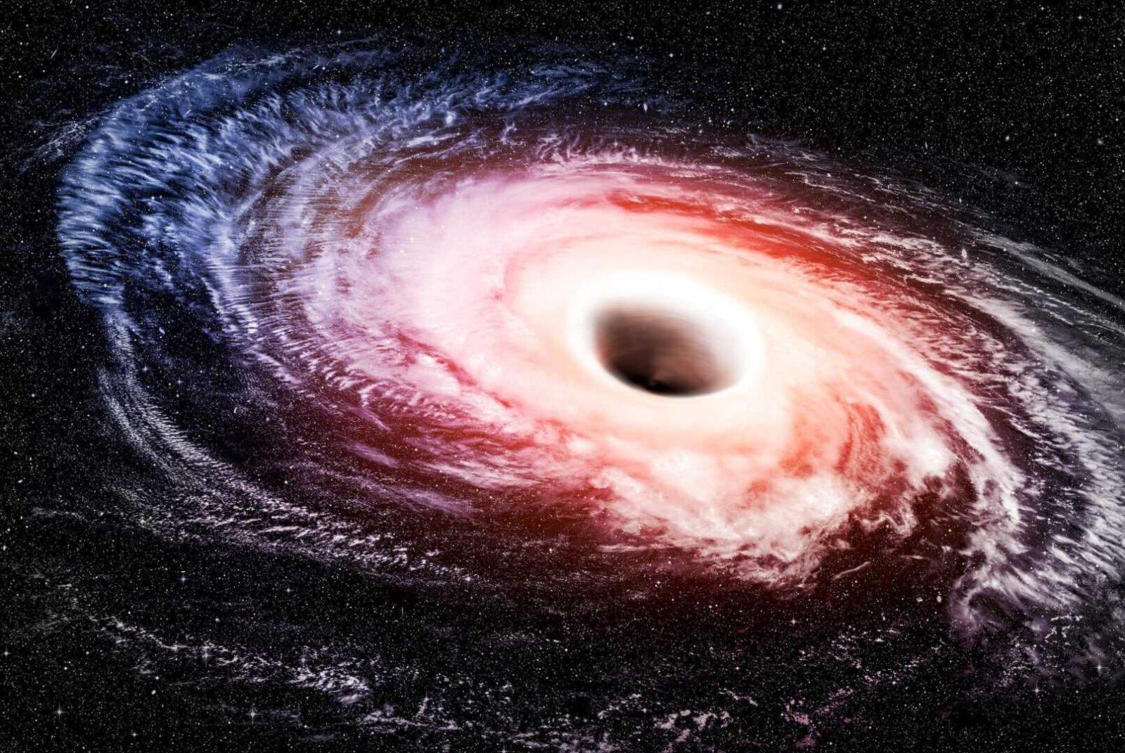 The most distant and ancient black hole has been discovered