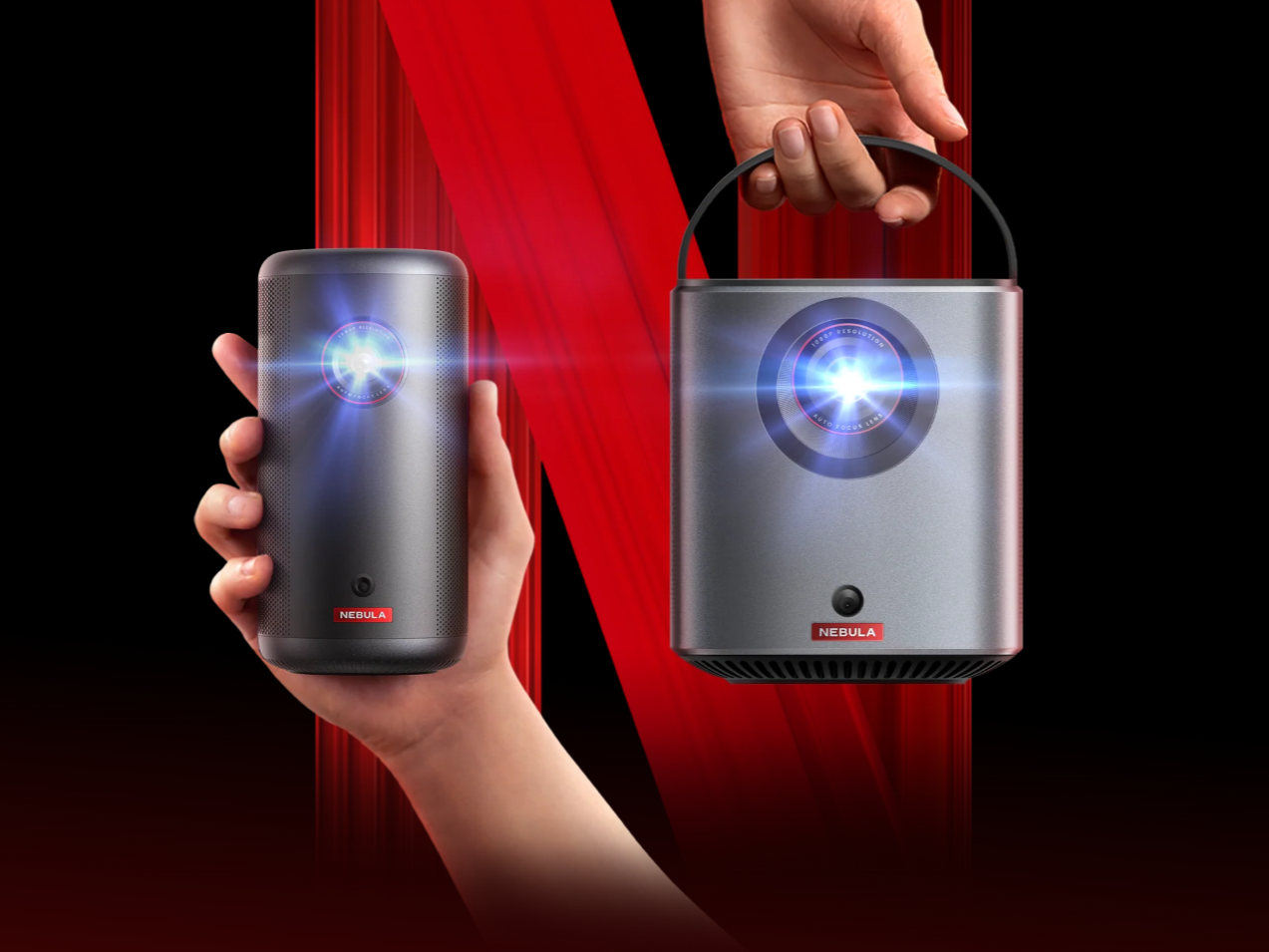 Anker has launched the Nebula Capsule 3 and Mars 3 Air projectors on Google TV