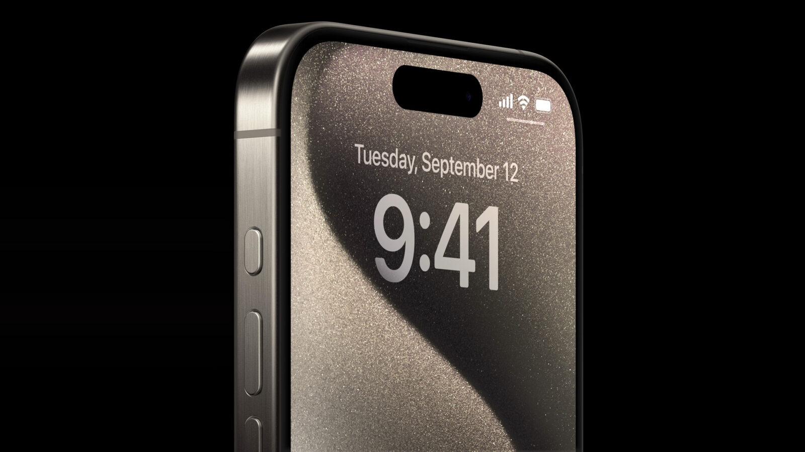 The components for the iPhone 15 Pro Max are priced at 2