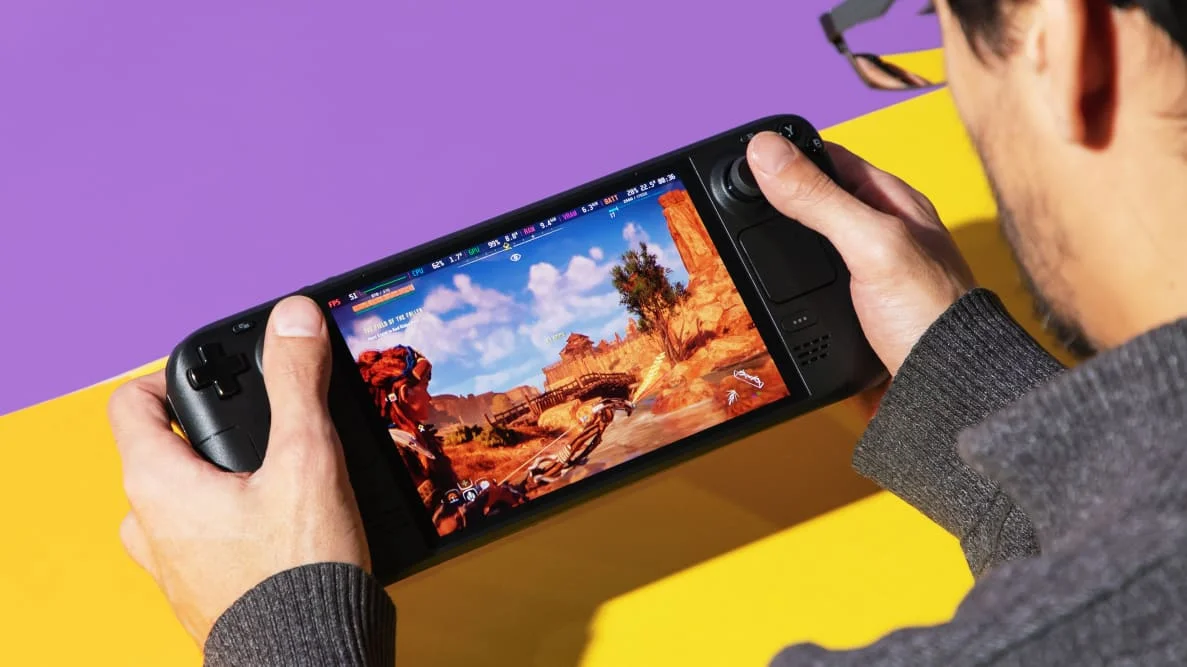 DNS has opened pre-orders for Steam Deck OLED handheld console DNS has opened pre-orders for Steam Deck OLED handheld console