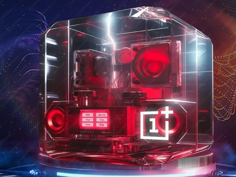 OnePlus has revealed a transparent audio system