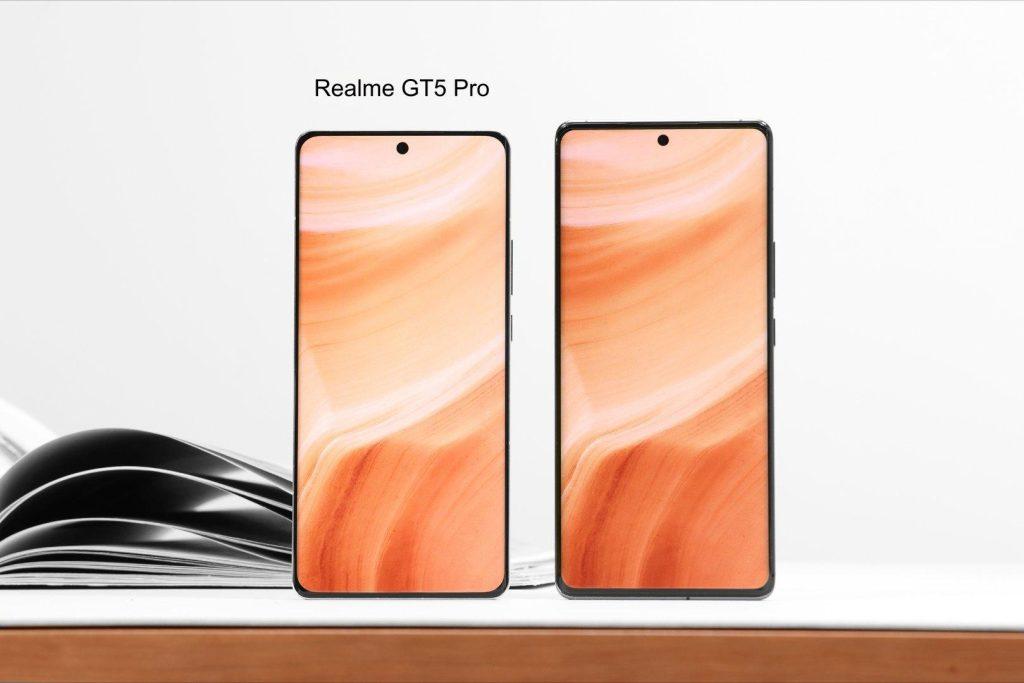 Realme GT5 Pro: charging speed data revealed