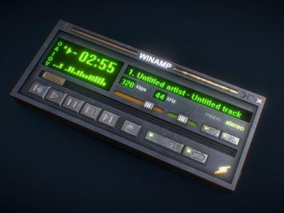 Introduced Yaamp – Winamp audio player with Yandex.Music service