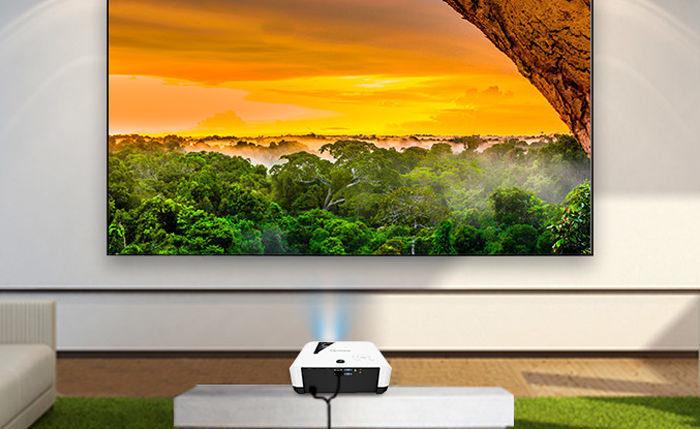 Viewsonic has released a laser gaming projector – LX700-4K