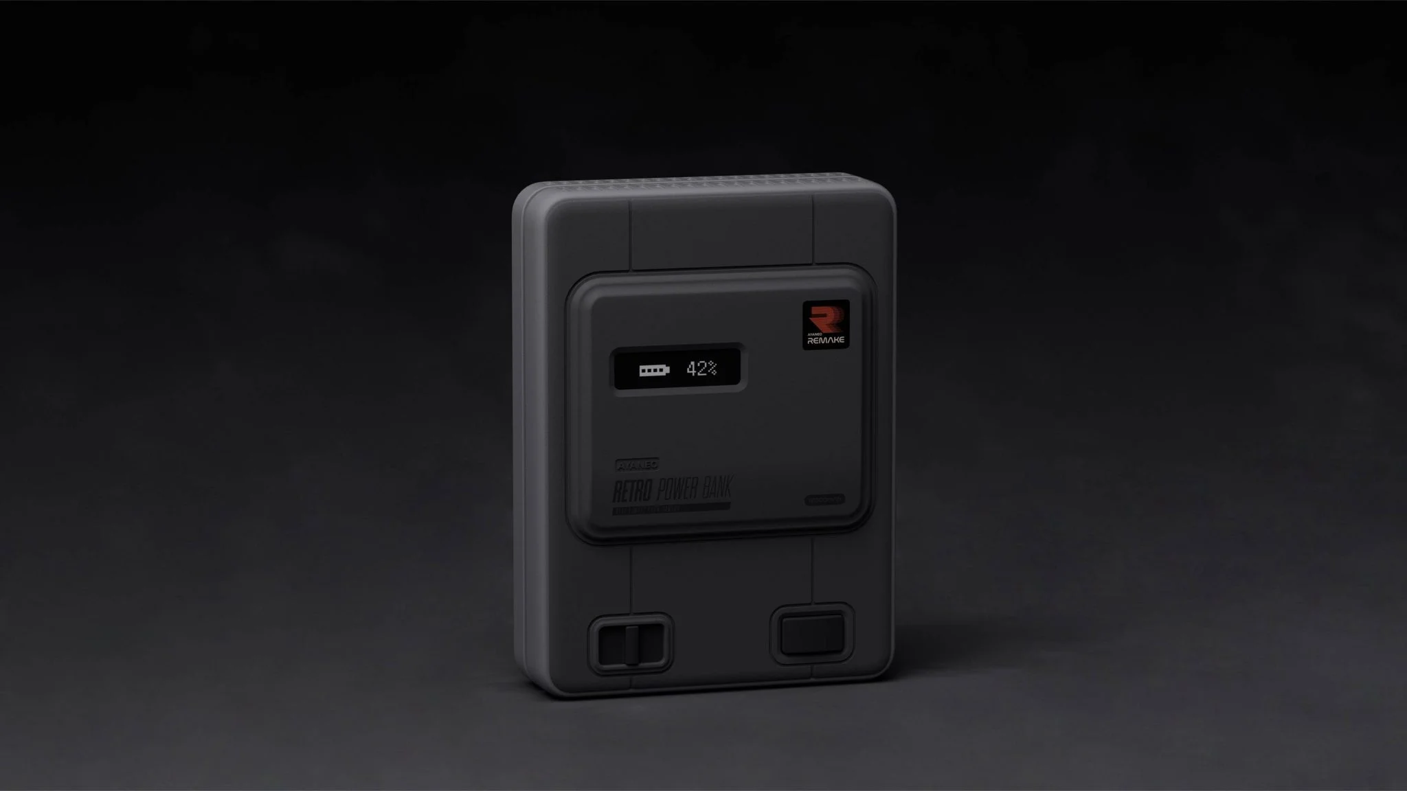 Ayaneo made retro powerbank with Super NES console design | Image 1 Ayaneo made retro powerbank with Super NES console design (b77a7202311101653541751 2048x1152 1)