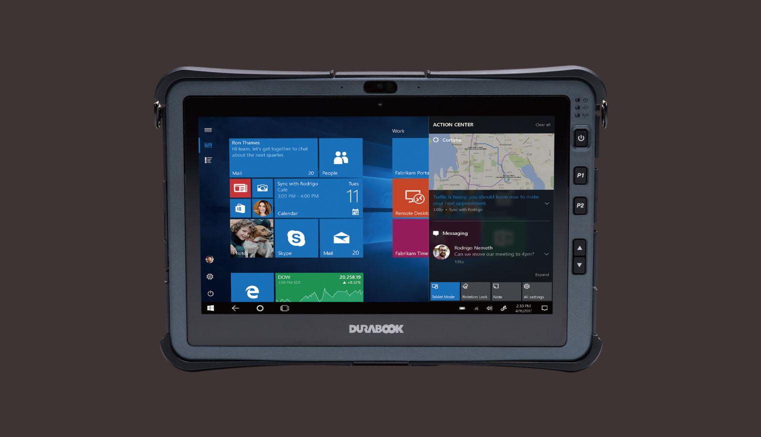 Durabook U11 rugged Windows 11 tablet unveiled Durabook U11 rugged Windows 11 tablet unveiled