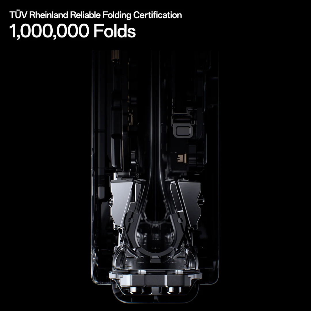 Oppo Find N3 and Find N3 Flip get certified for 1 million folds | Image 1 Oppo Find N3 and Find N3 Flip get certified for 1 million folds (f)
