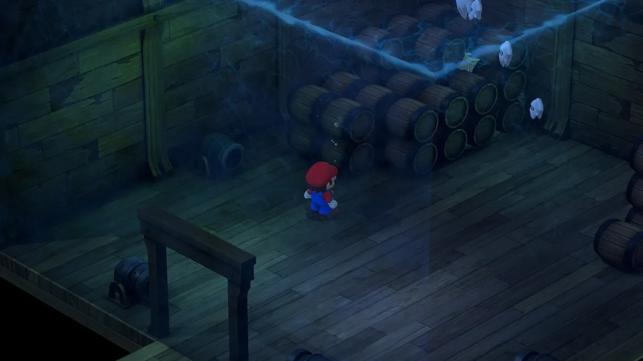 Super Mario RPG: Where to Find the Safety Ring | Image 1 Super Mario RPG: Where to Find the Safety Ring (f ae jpakaaly r)