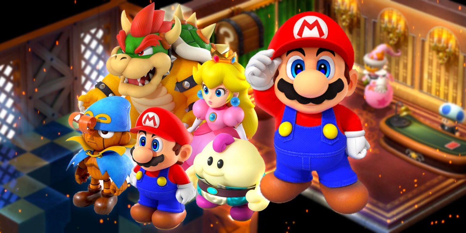 Super Mario RPG: How to get into the Grate Guy Casino