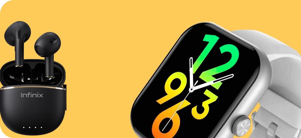 Infinix introduced wireless headphones and smart watches in Russia