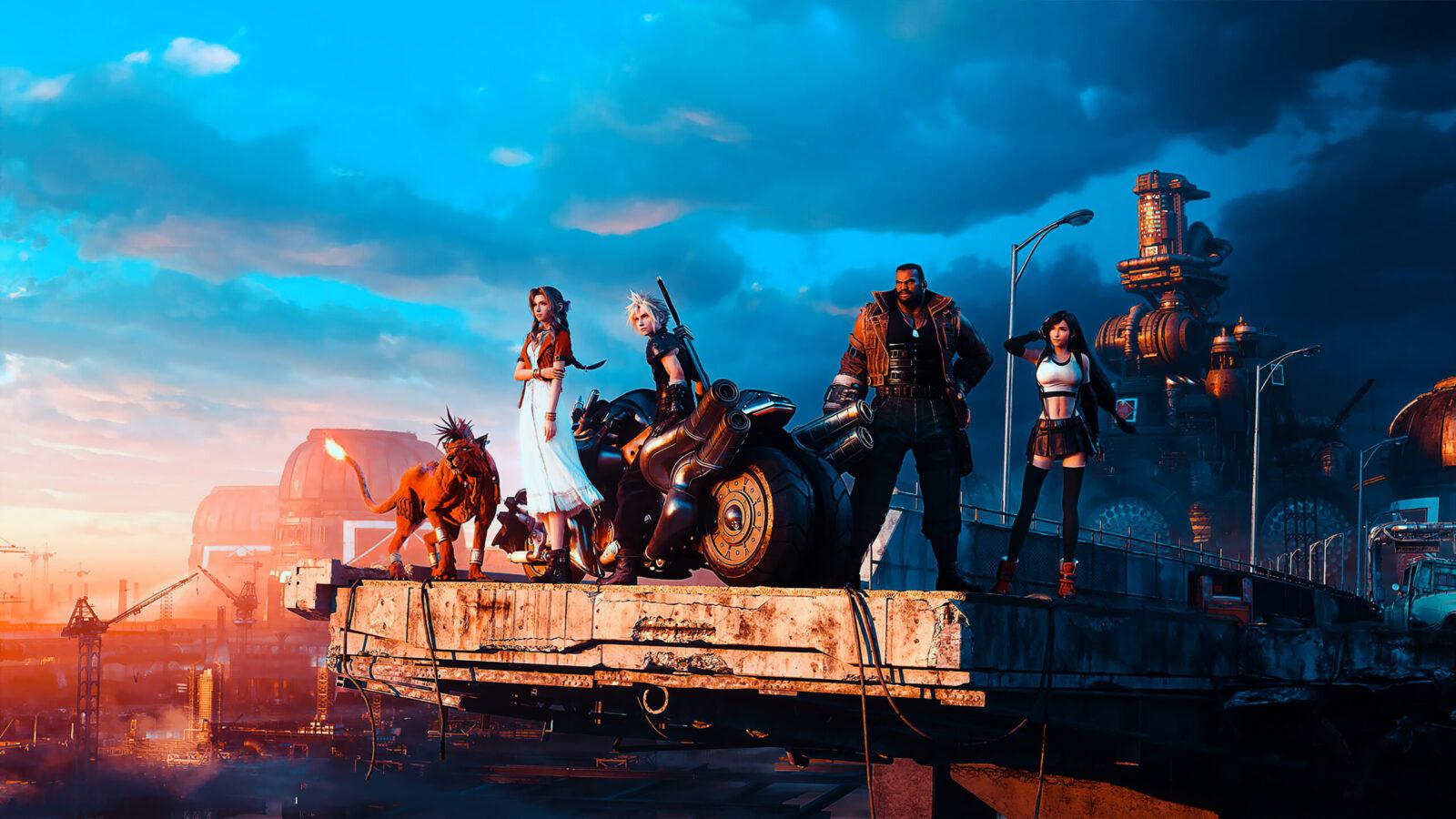PS5 Games with Better Graphics: Part 2 | Image 5 PS5 Games with Better Graphics: Part 2 (final fantasy vii remake 4k wallpaper scaled)