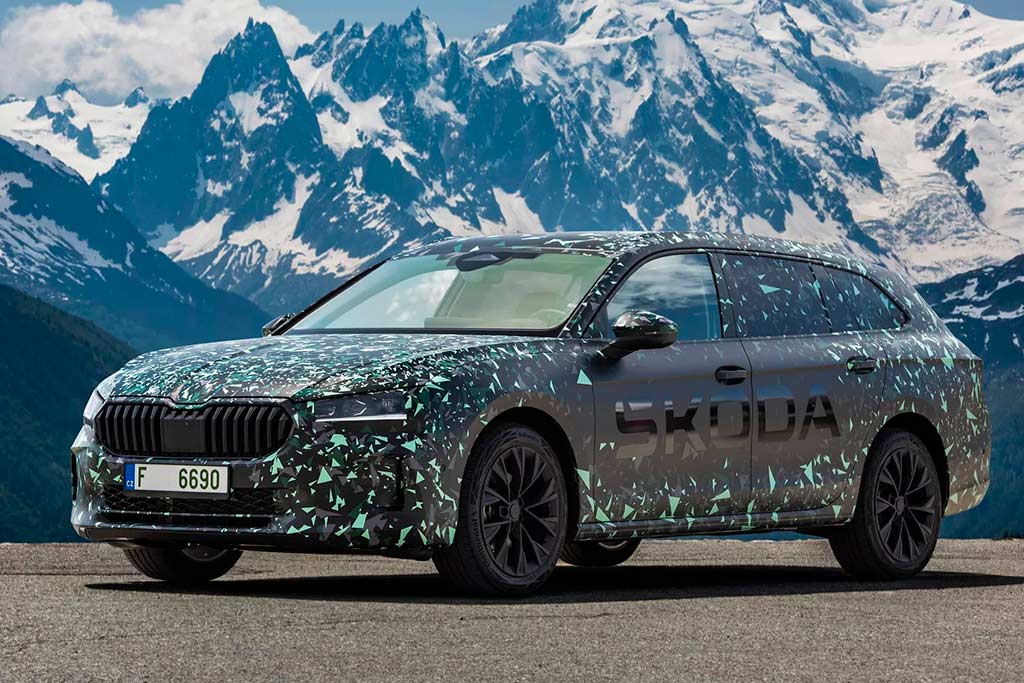 Skoda Superb 2024 price announced