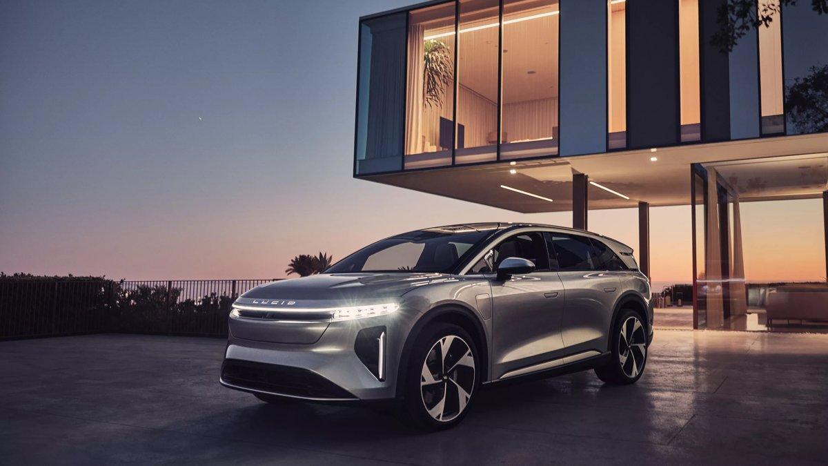 Lucid Motors has unveiled an electric car – Gravity Lucid Motors has unveiled an electric car – Gravity
