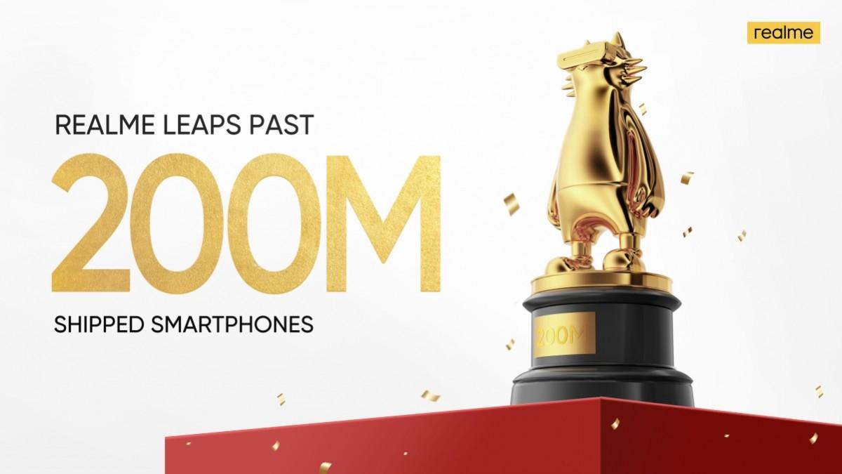 Realme reaches 200 million smartphones sold | Image 1 Realme reaches 200 million smartphones sold (gsmarena 001 1 10)