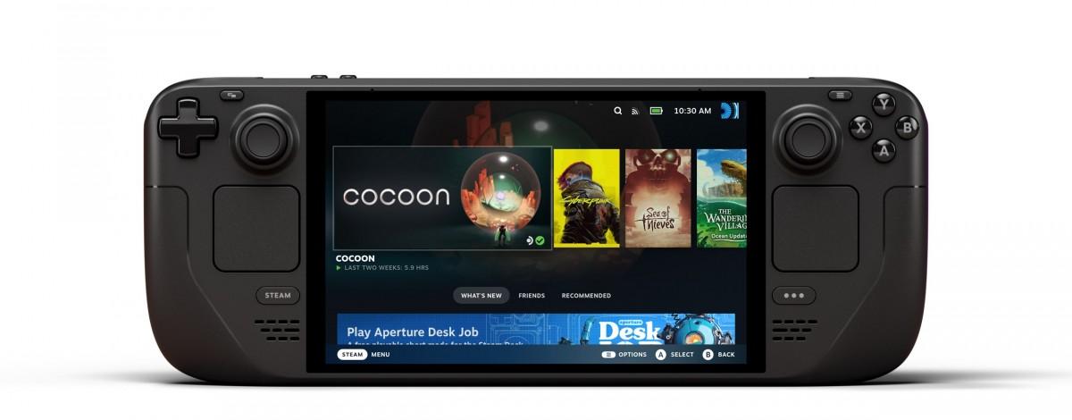 Steam Deck OLED goes on sale November 16 | Image 1 Steam Deck OLED goes on sale November 16 (gsmarena 001 11)