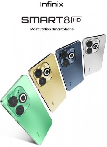 Infinix Smart 8 HD | Image 1 key specs, launch date and design revealed Infinix Smart 8 HD