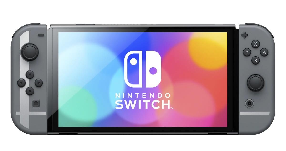 Nintendo Switch with Super Smash Bros.Ultimate controller released | Image 1 Nintendo Switch with Super Smash Bros.Ultimate (gsmarena 002 3) controller released