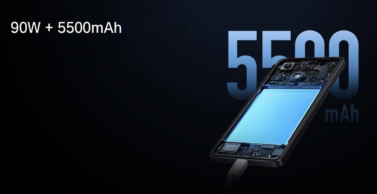 Xiaomi released Redmi K70E | Image 5 Xiaomi released Redmi K70E smartphone (gsmarena 008 2)