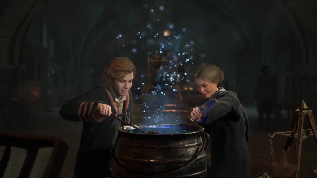 Hogwarts Legacy: first footage of the game on Nintendo Switch | Image 1 has emerged Hogwarts Legacy: first footage of the game on Nintendo Switch (hogwarts legacy e 1024x576 1)