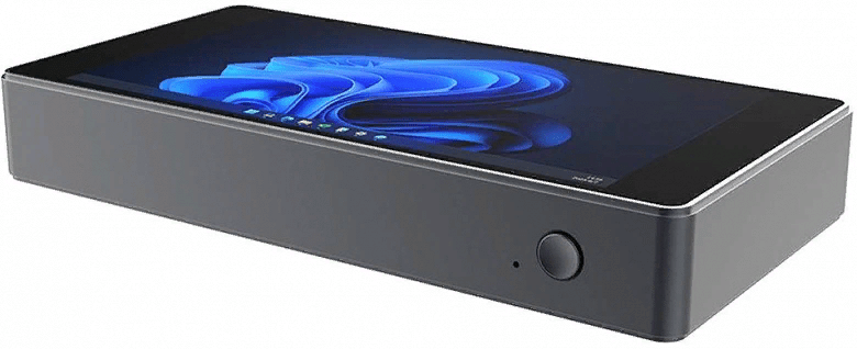 Windows 11 mini-PC unveiled with integrated touchscreen | Image 1 Windows 11 mini-PC unveiled with integrated touchscreen (image 107)