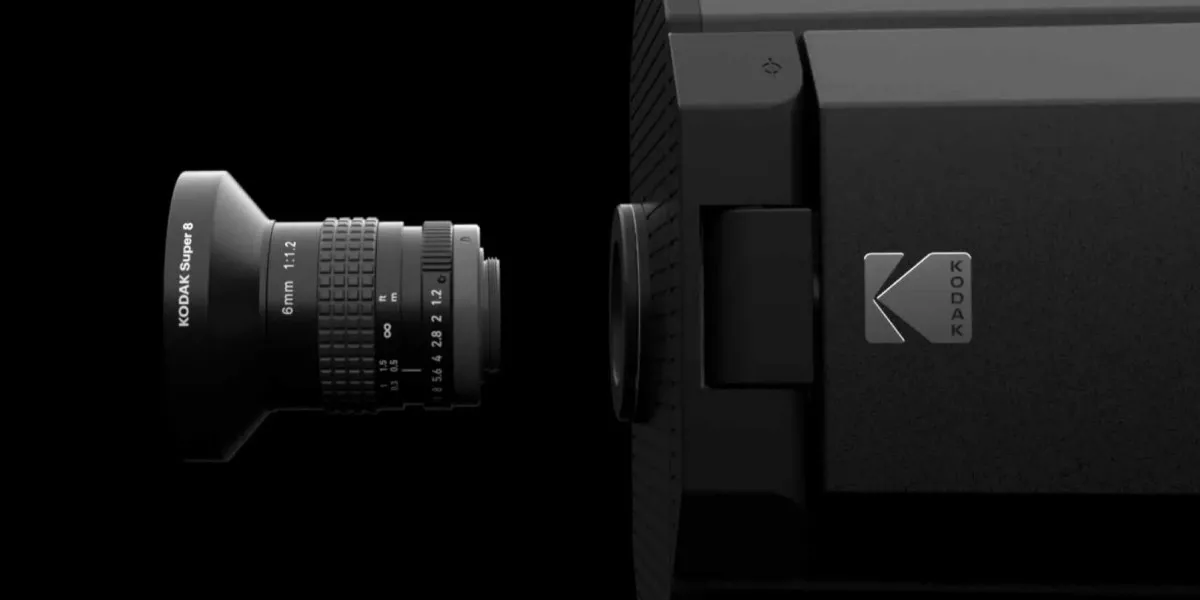 Kodak unveils Super 8 film camera | Image 1 Kodak unveils Super 8 film camera (image 145)