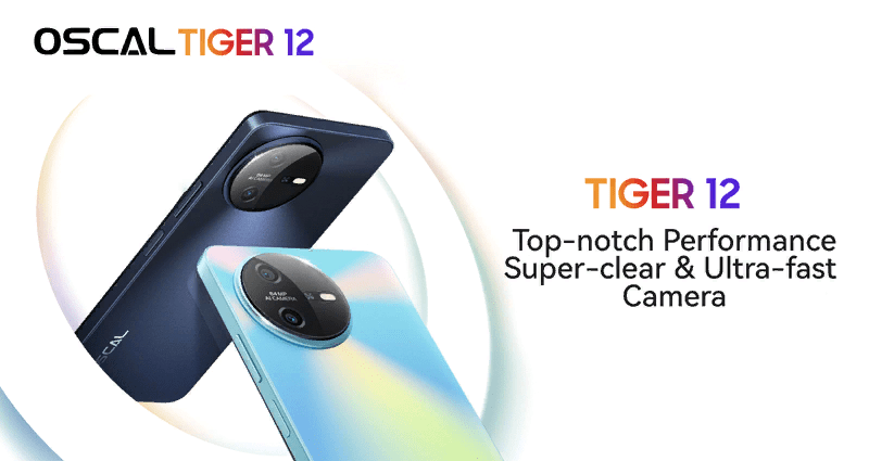 Blackview’s Oscal brand has unveiled the Tiger 12 smartphone