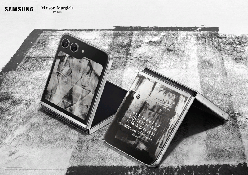 Samsung unveils exclusive Galaxy Z Flip5 Maison Margiela Edition | Image 1 Samsung unveils exclusive Galaxy Z Flip5 Maison Margiela Edition (image 152)