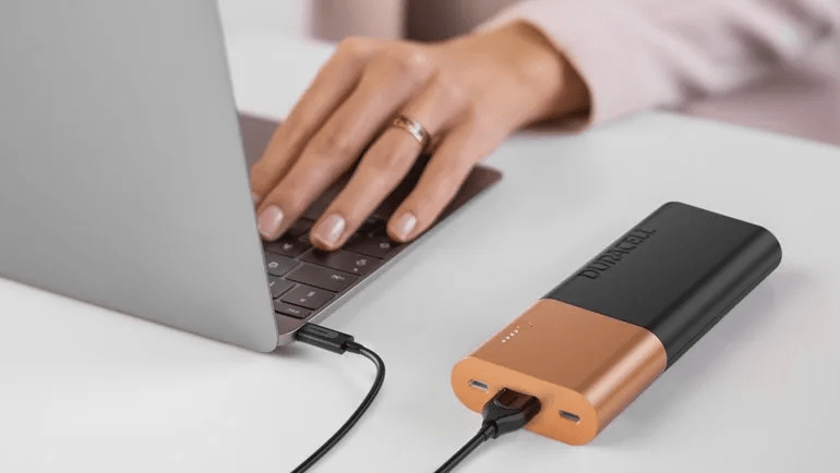 Duracell has introduced a charging station for electronics