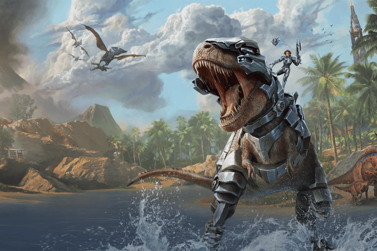 Ark: Survival Ascended will be released on PS5 on November 30th