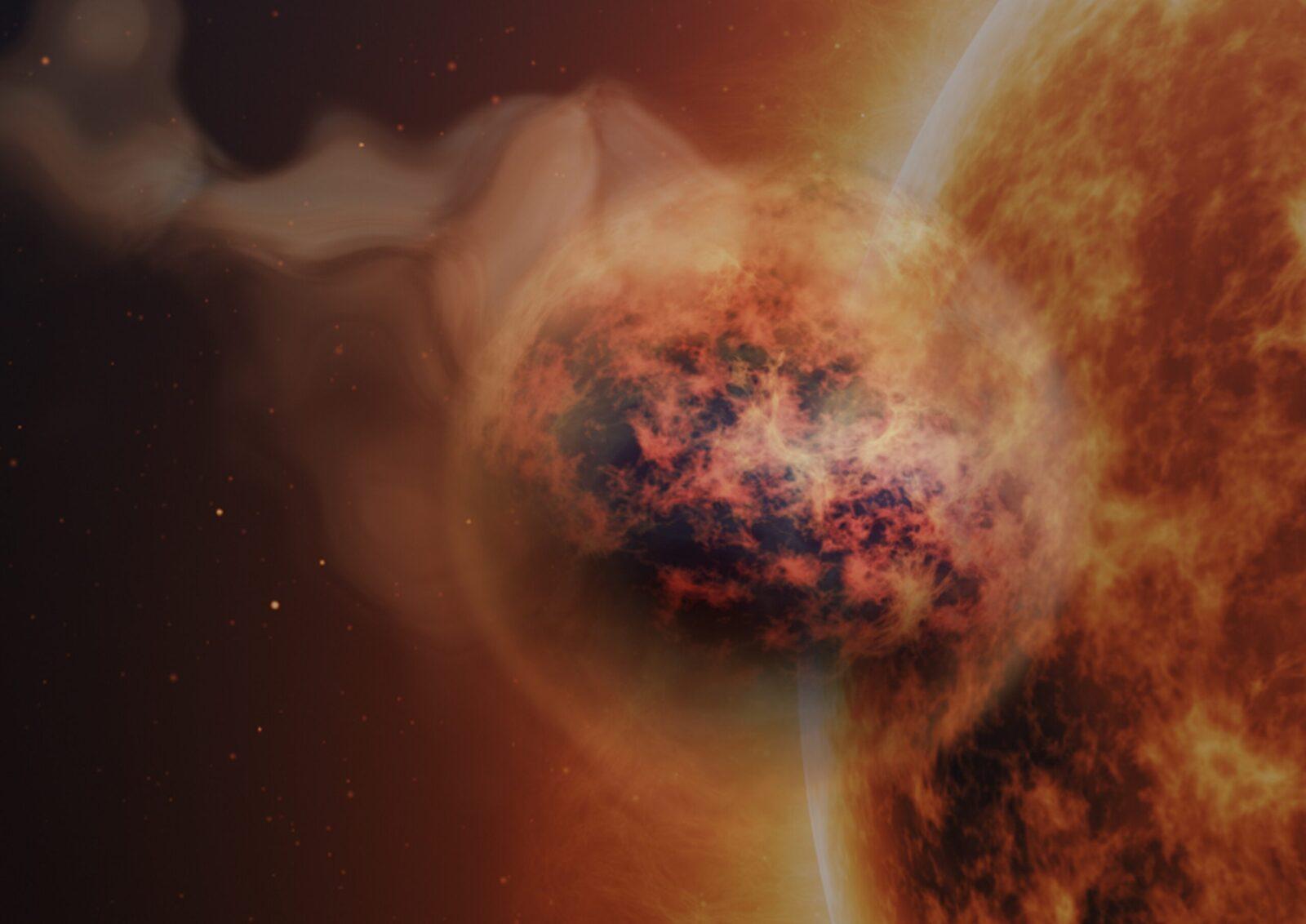 “The James Webb has detected sand clouds on an exoplanet.