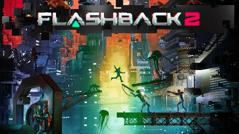 The sequel to the legendary action-platformer Flashback is available for purchase