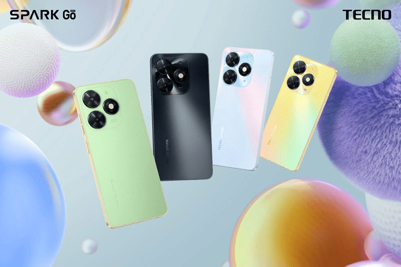 TECNO SPARK Go 2024 | Image 1 is now on sale in Russia TECNO SPARK Go 2024 (image 97) sales open in Russia