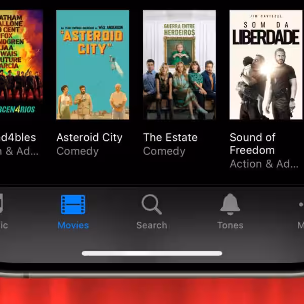 itunes movie store