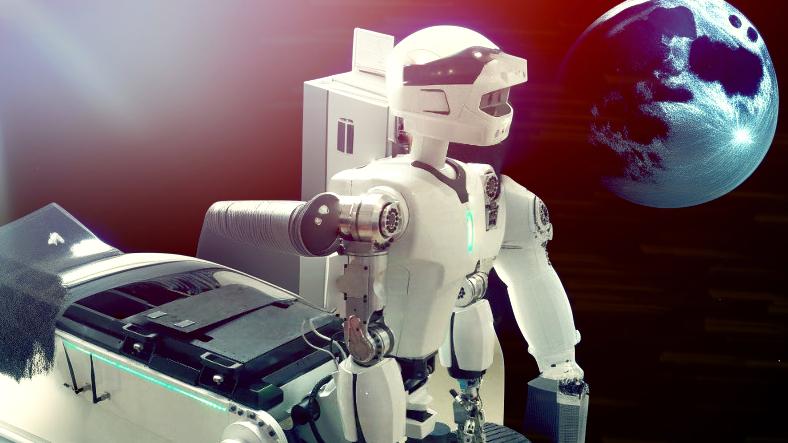 Russia has created a robotic centaur to help astronauts on the Moon
