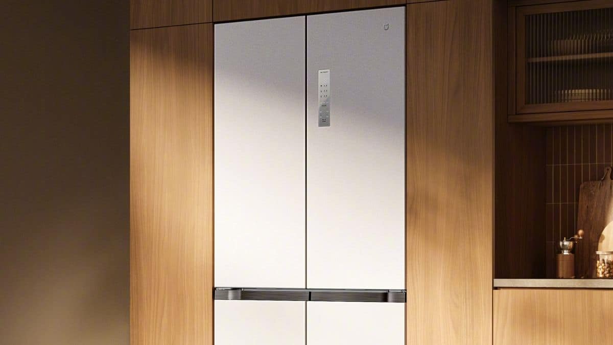 Xiaomi has introduced the Mijia Refrigerator Cross 518L refrigerator Xiaomi has introduced the Mijia Refrigerator Cross 518L refrigerator