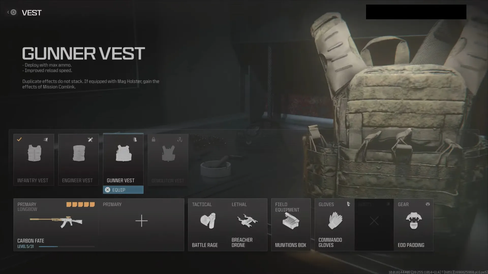 Modern Warfare 3: How to Equip Two Basic Weapons | Image 3 Modern Warfare 3: How to Equip Two Basic Weapons (modern warfare 3 vest)