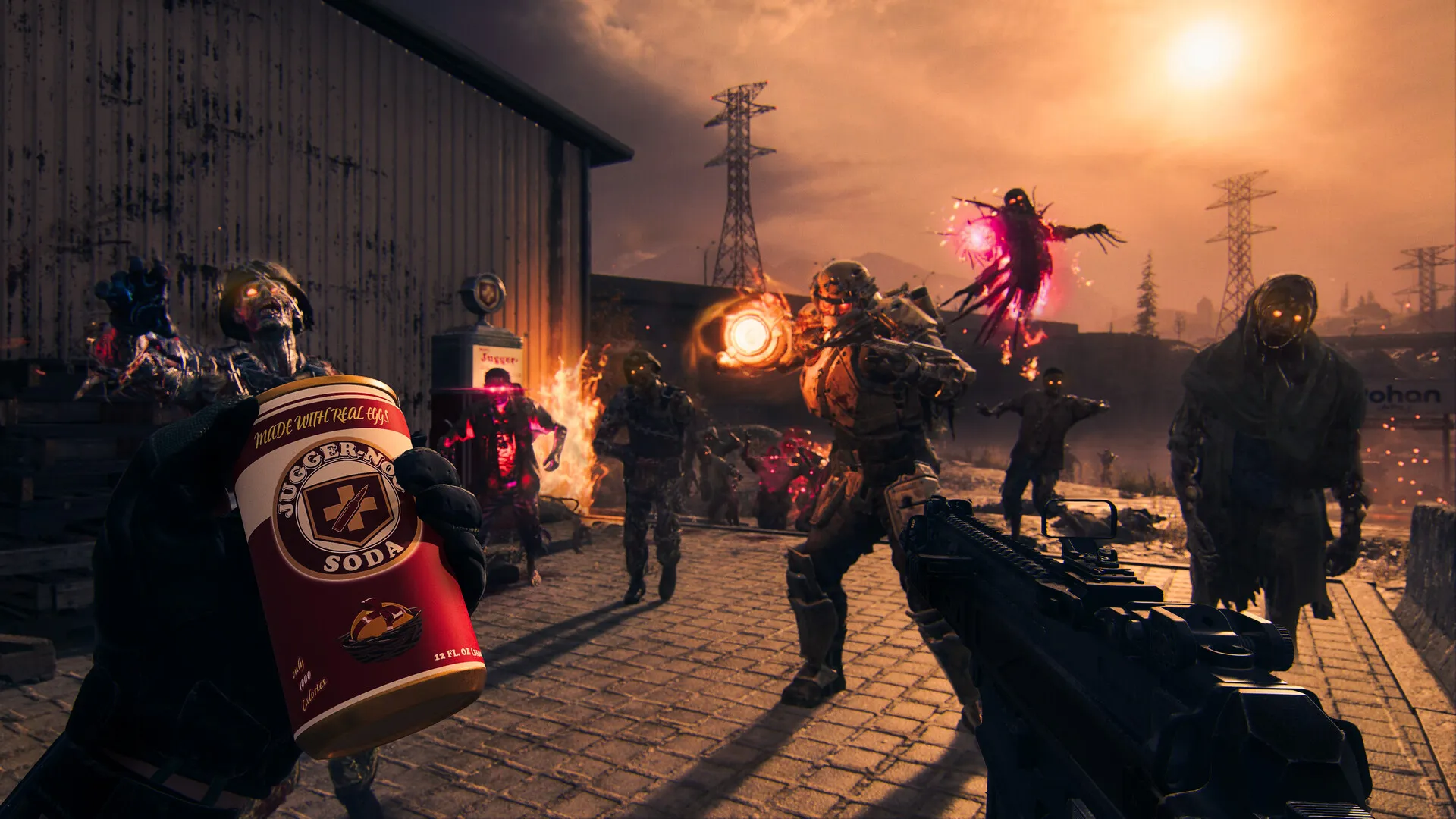 Modern Warfare 3 Zombies: the best field improvements