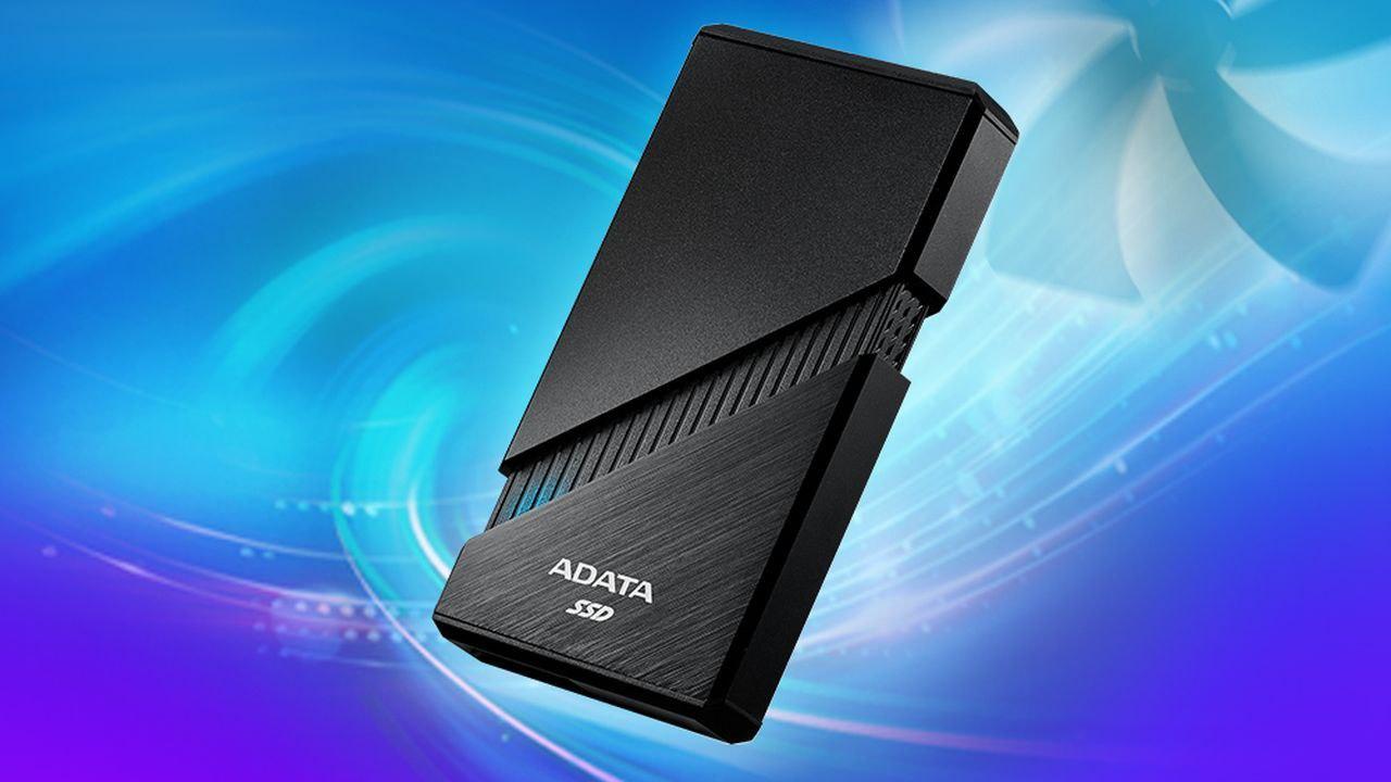 Adata has launched SE920 external SSD with USB4
