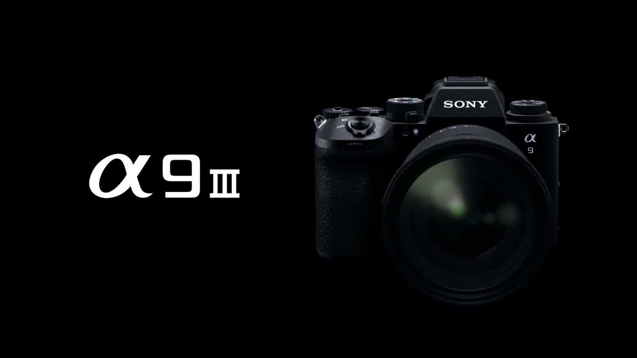 Sony unveils A9 III mirrorless camera