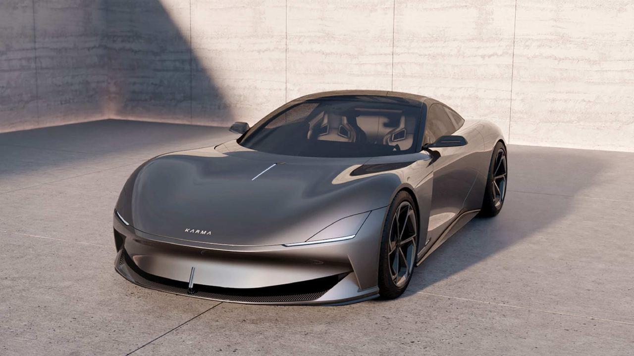 Karma Automotive has unveiled an electric sports car – Karma Kaveya