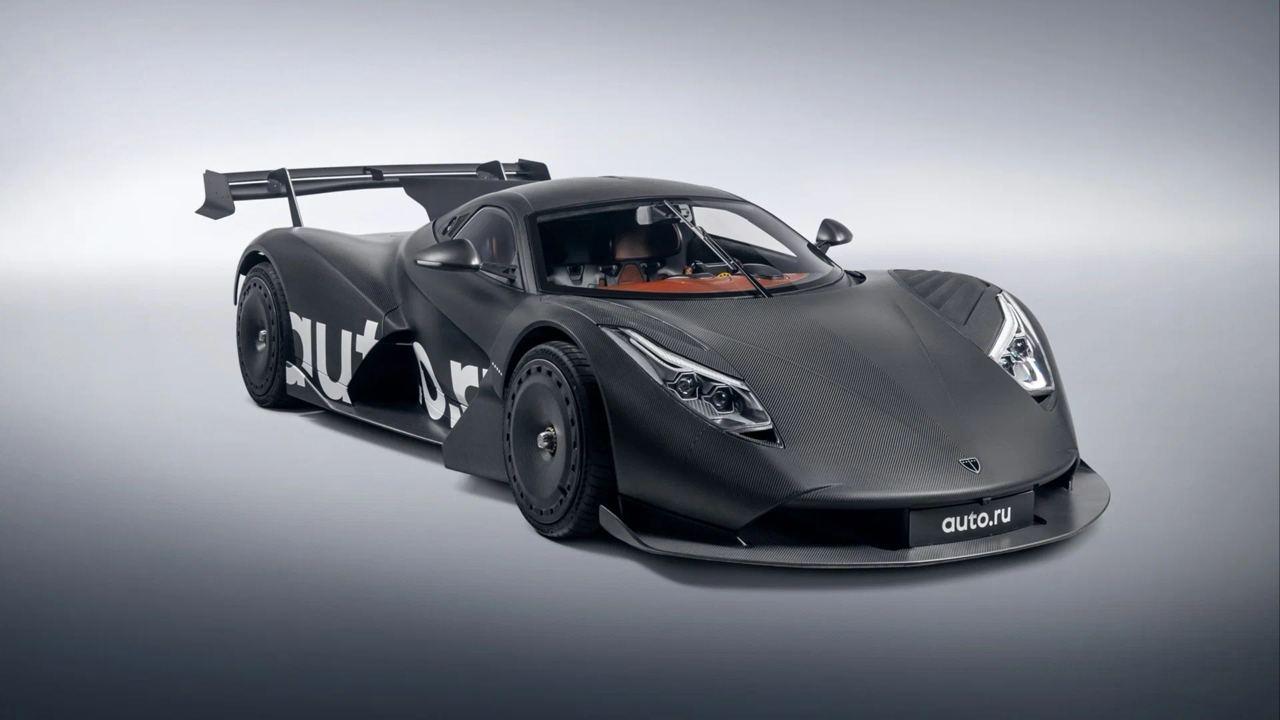 Russian supercar Rossa unveiled Russian supercar Rossa unveiled