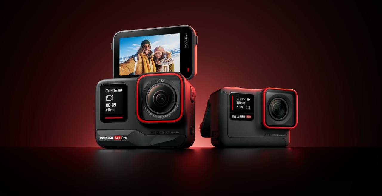 Insta360 introduced the Insta360 Ace and Insta360 Ace Pro action cameras