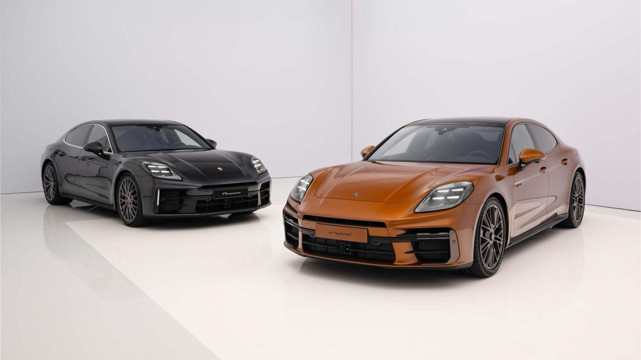 The all-new third-generation Porsche Panamera has been unveiled