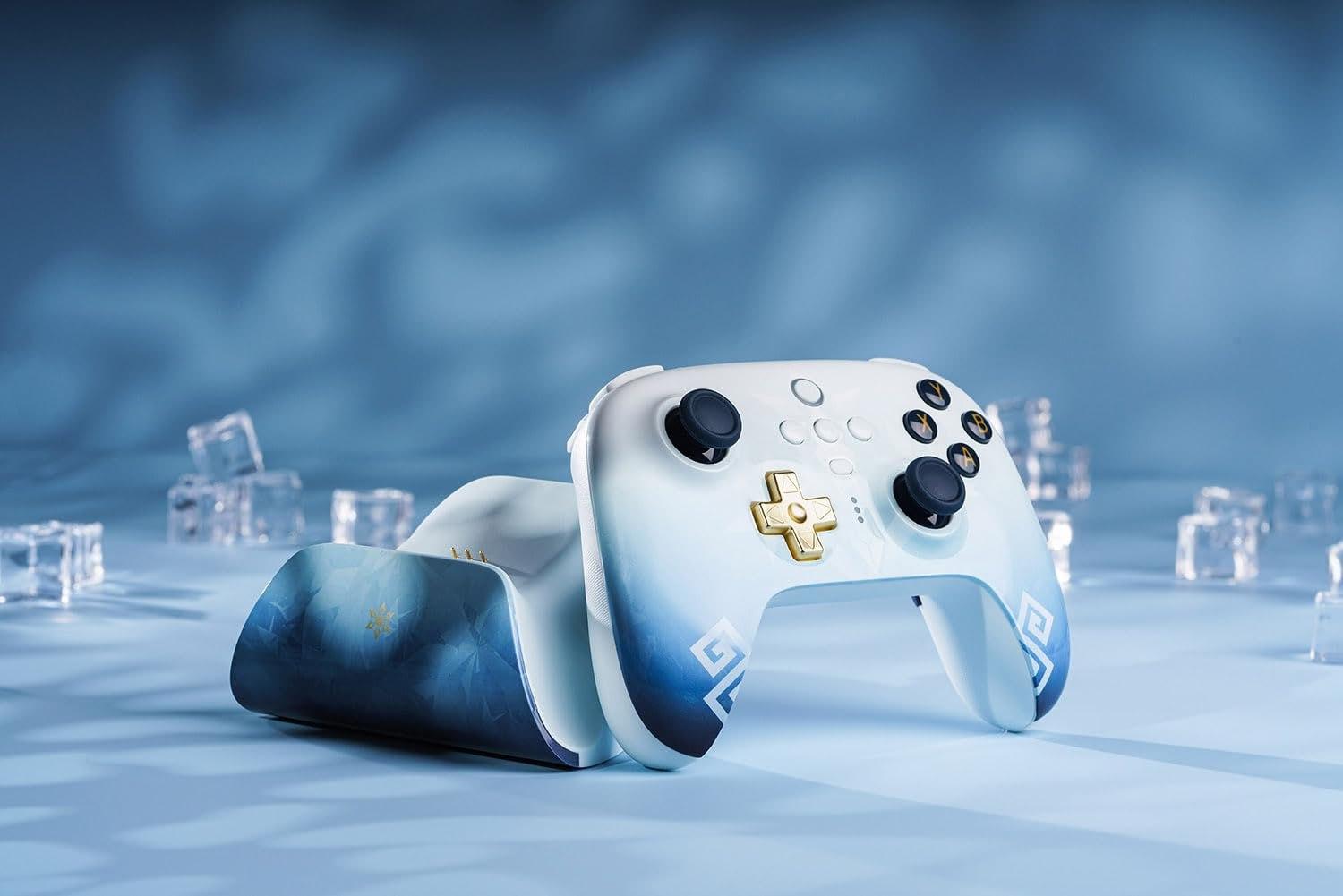 8BitDo has unveiled a Chun Yun-inspired gamepad for Genshin Impact