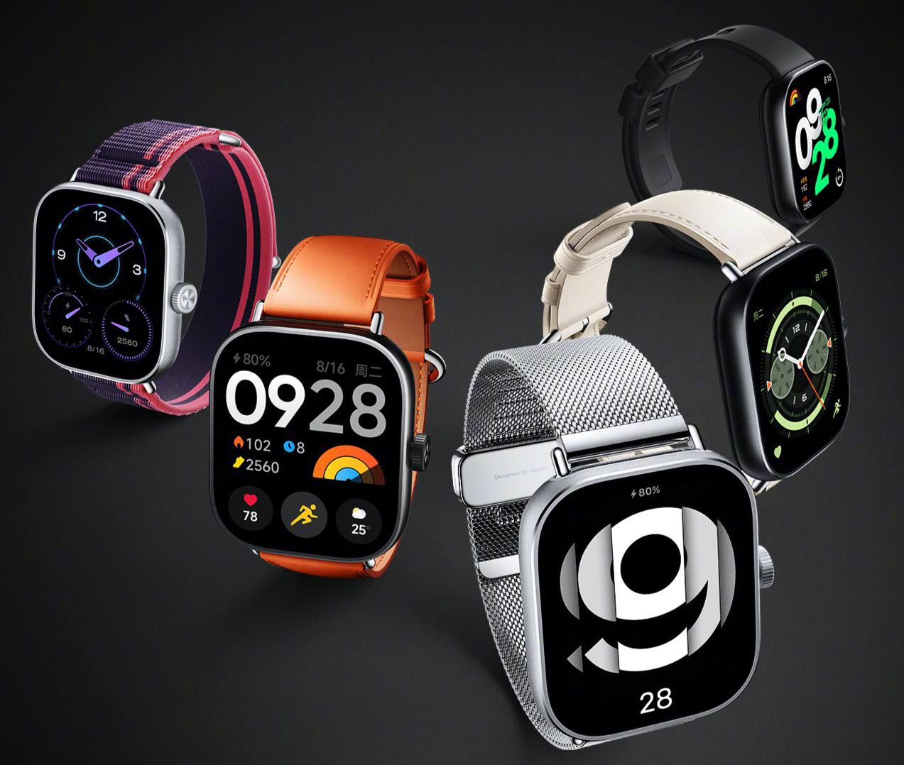 Xiaomi has unveiled a new smart watch – Redmi Watch 4