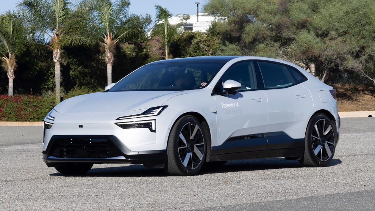 Polestar 4 will feature LiDAR and Mobileye Chauffeur’s autonomous driving system