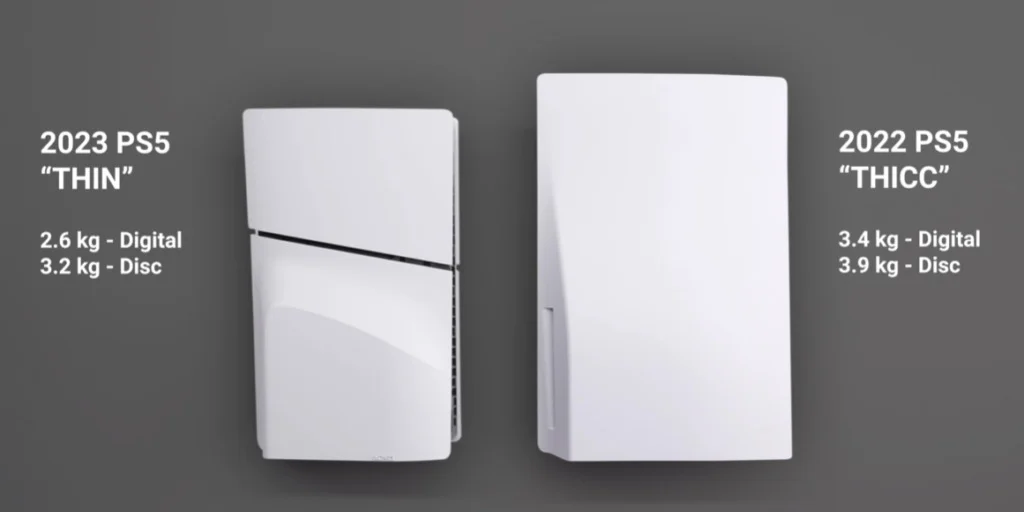 The PS5 Slim isn’t as compact as it was supposed to be The PS5 Slim isn’t as compact as it was supposed to be