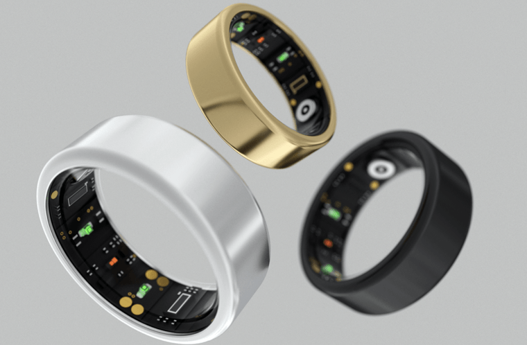 Omate has introduced a fitness tracker in the shape of a ring – Ice Ring