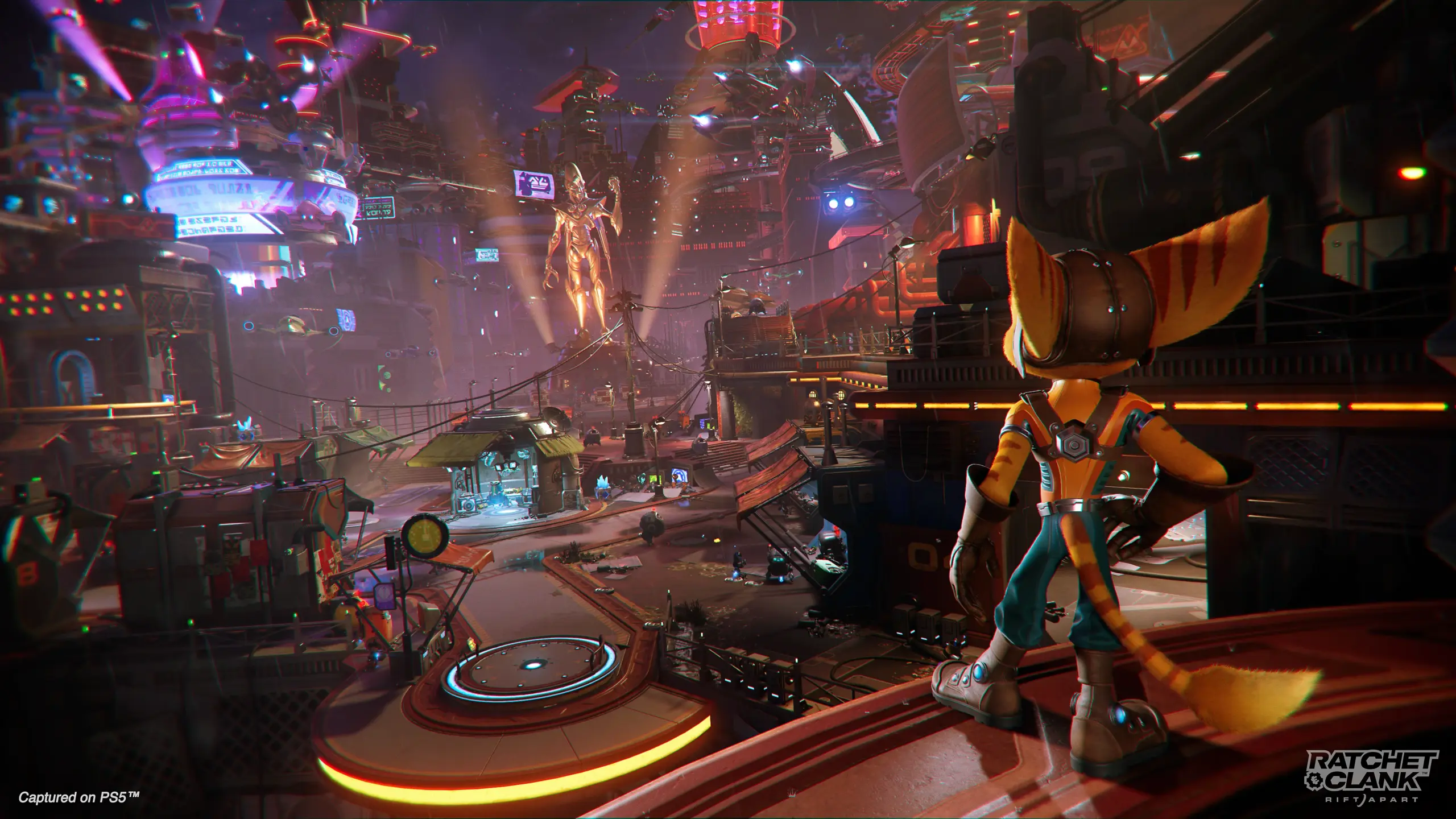PS5 Games with Better Graphics: Part 2 | Image 2 PS5 Games with Better Graphics: Part 2 (ratchet and clank rift apart screenshot 15 26may21 scaled)