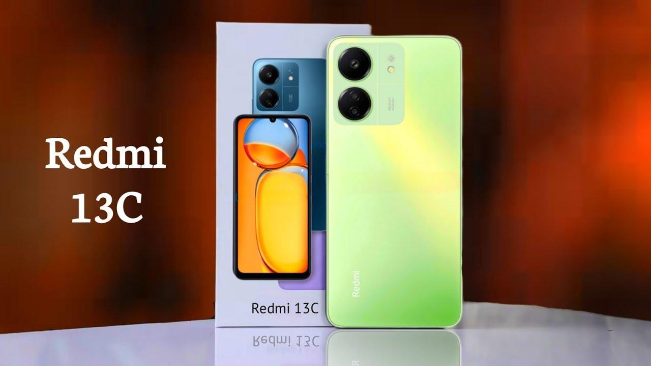 Redmi 13C smartphone has been officially unveiled